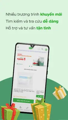 Kho Thuốc Sỉ android App screenshot 2