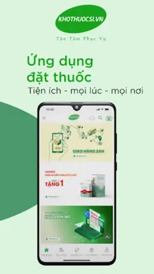 Kho Thuốc Sỉ android App screenshot 4